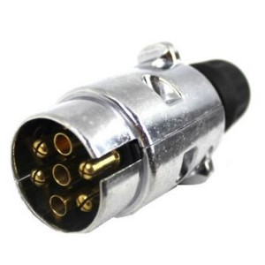 Wtyczka 7-biegunowa aluminiowa